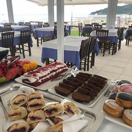 Blue Senses Hotel Sarti Buitenkant foto