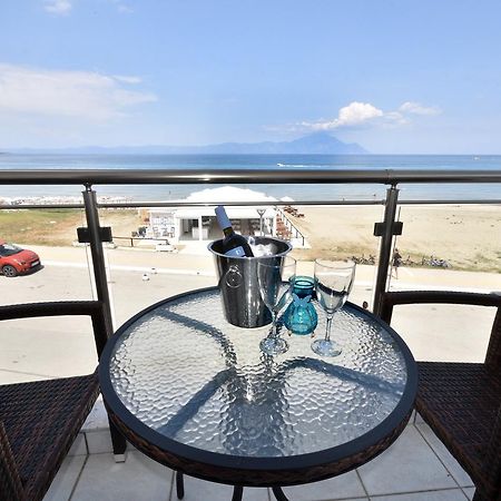 Blue Senses Hotel Sarti Buitenkant foto