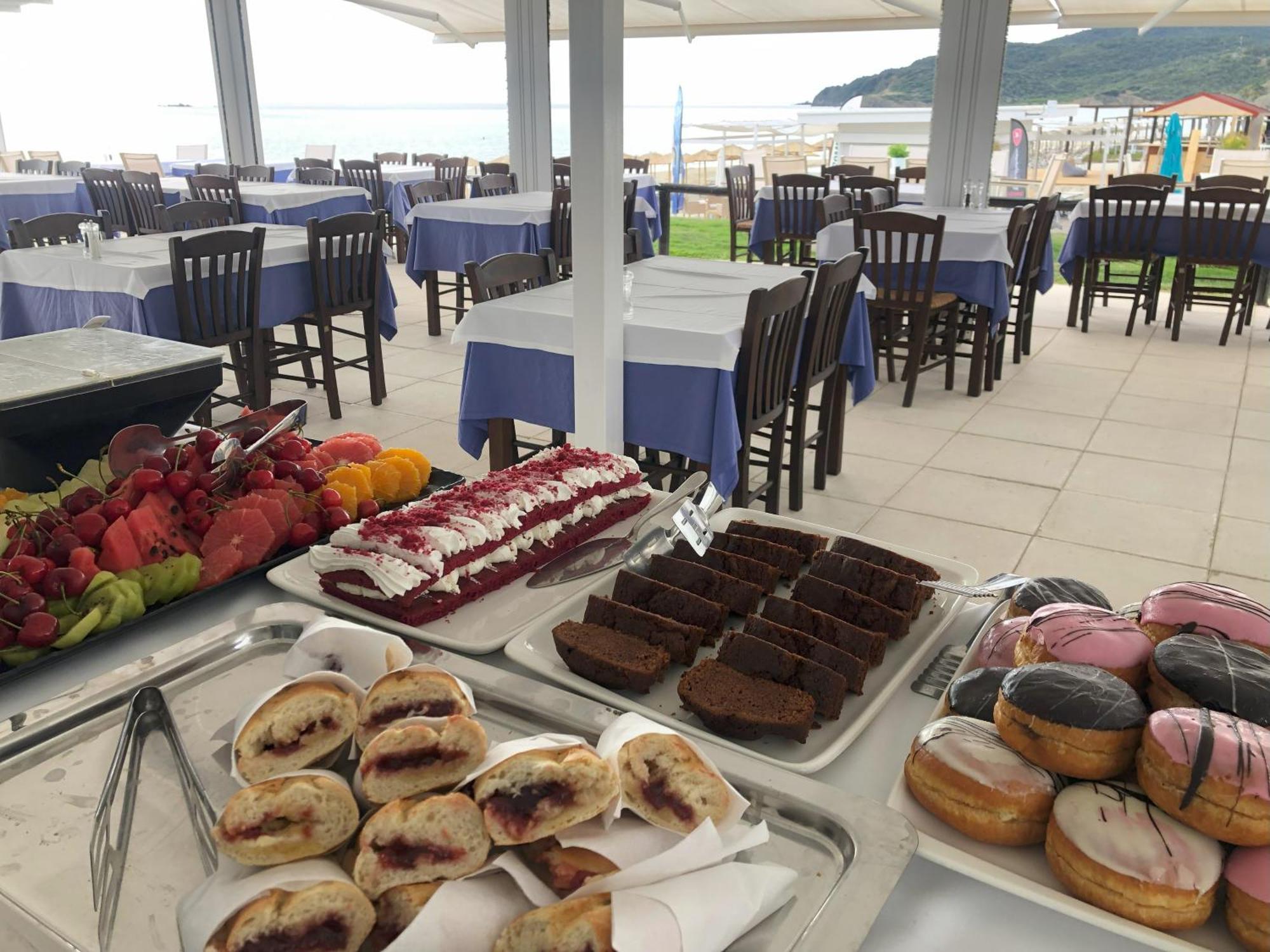 Blue Senses Hotel Sarti Buitenkant foto