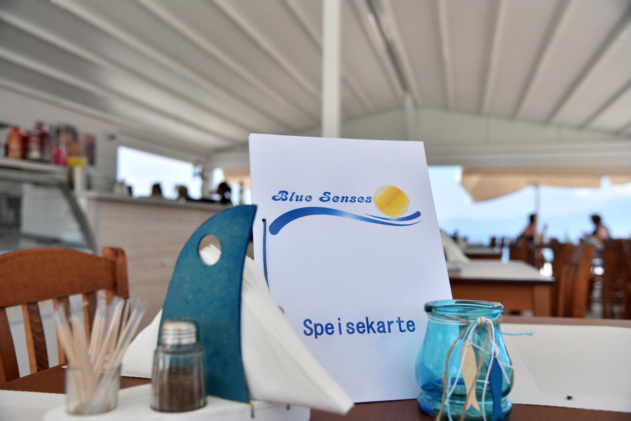 Blue Senses Hotel Sarti Buitenkant foto