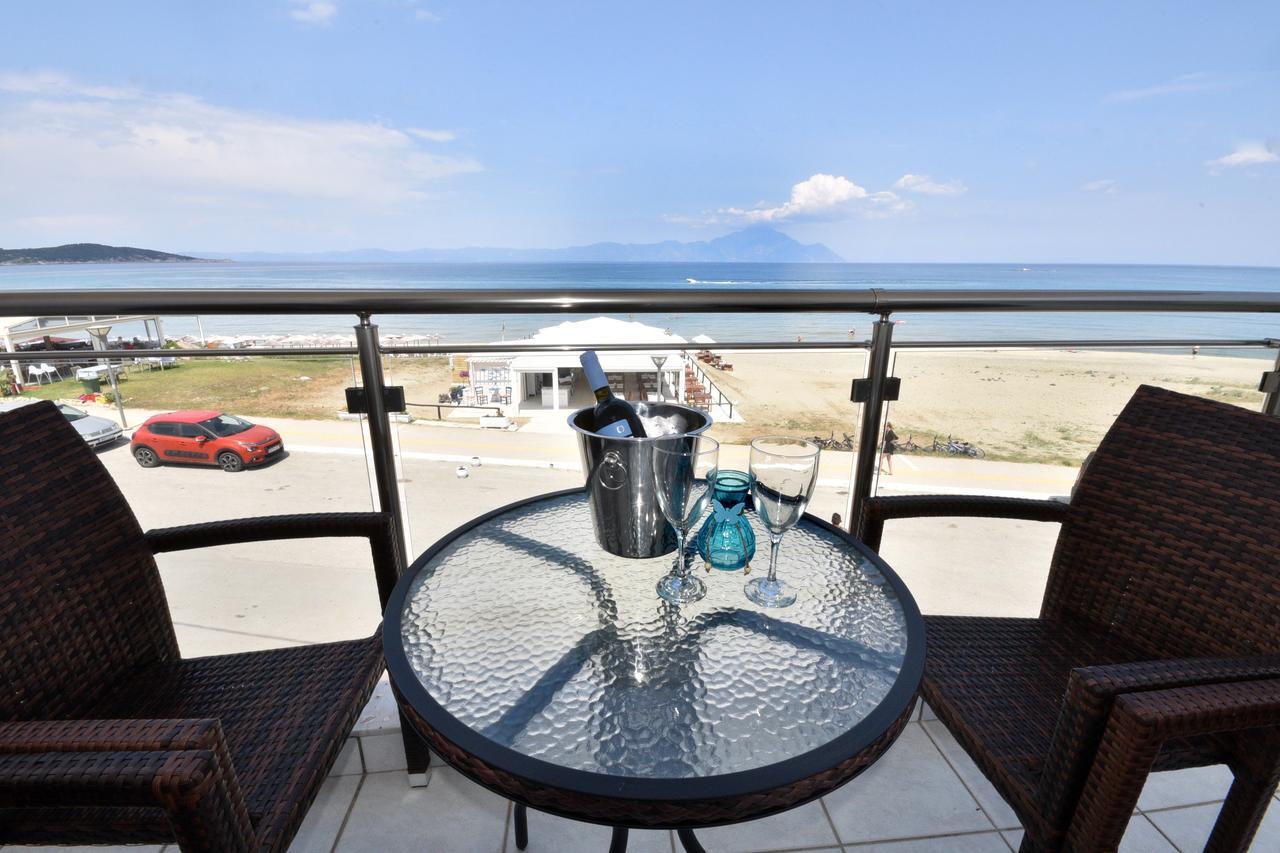 Blue Senses Hotel Sarti Buitenkant foto