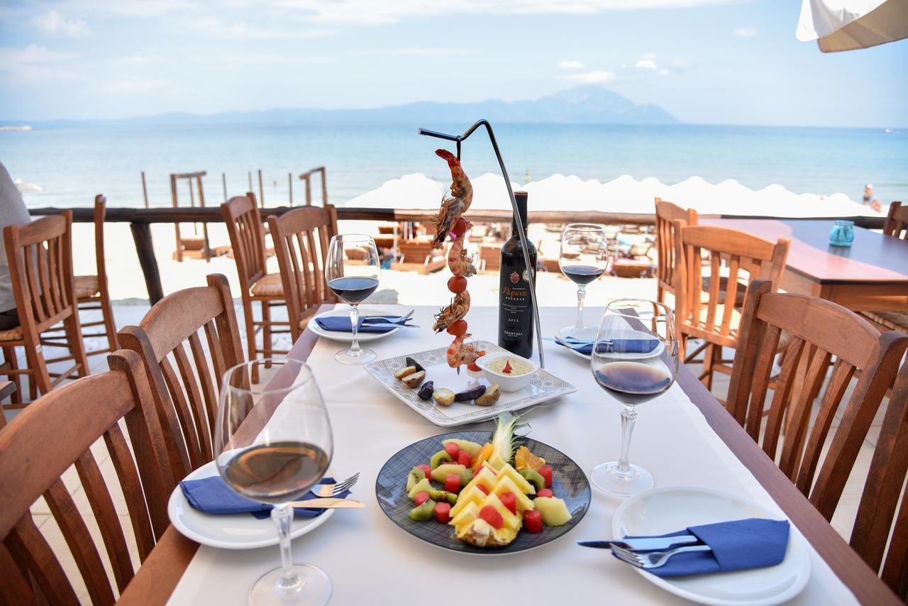 Blue Senses Hotel Sarti Buitenkant foto