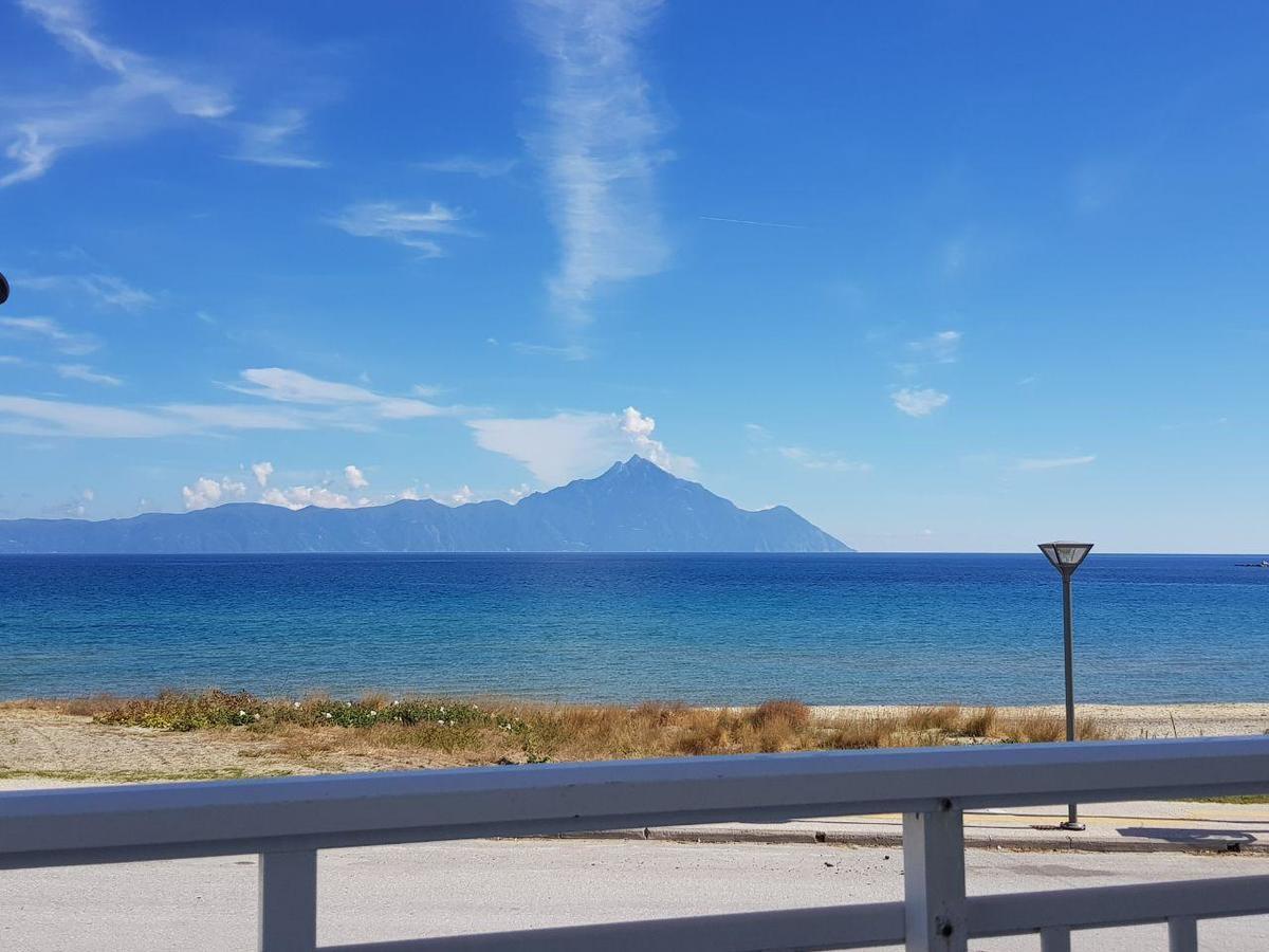 Blue Senses Hotel Sarti Buitenkant foto