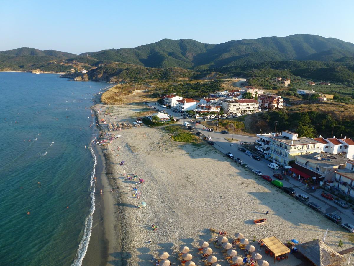 Blue Senses Hotel Sarti Buitenkant foto