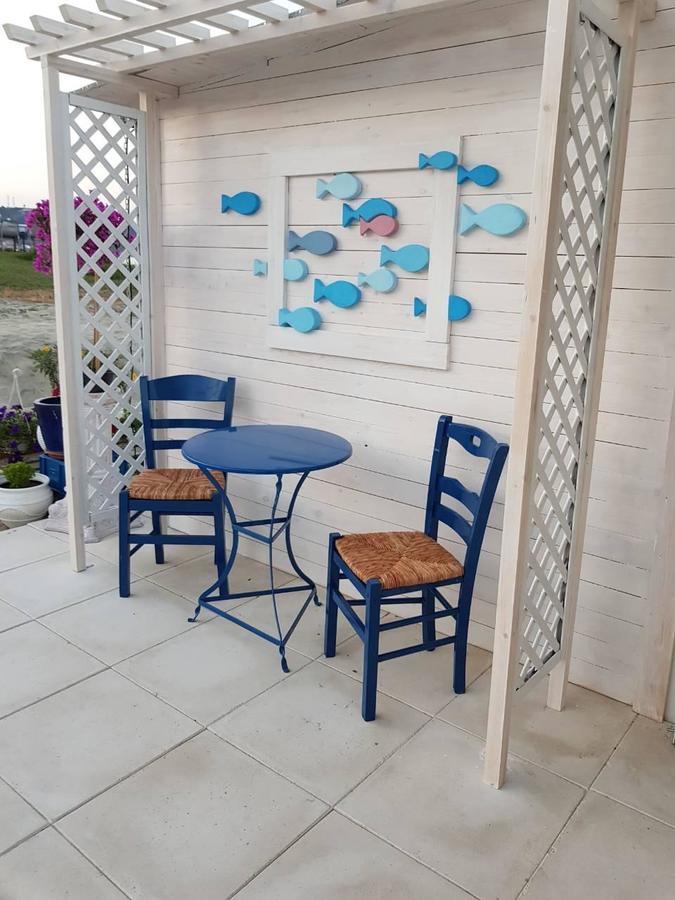Blue Senses Hotel Sarti Buitenkant foto